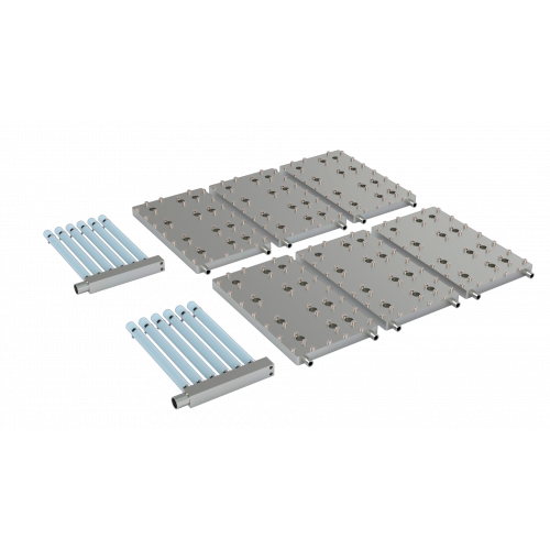 Комплект водоблоков для Antminer L7