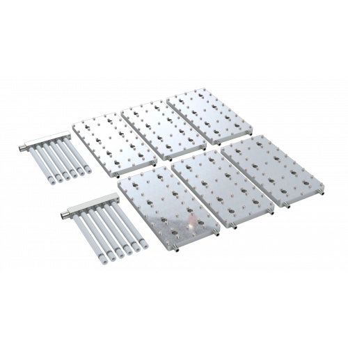 Комплект водоблоков для Antminer S19 (88 чипов, алюминий)